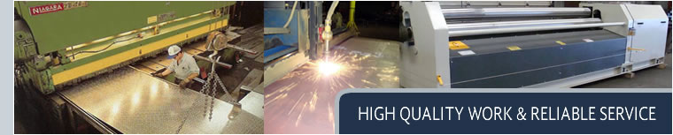Steel and metal forming, steel fabrication to specs
