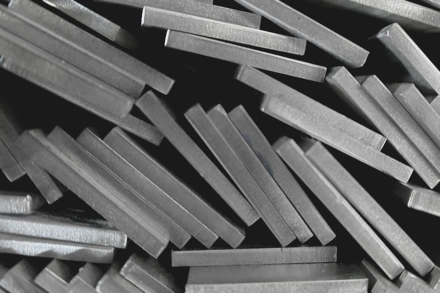 steel stair components